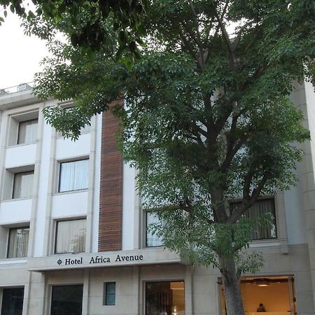 Africa Avenue Gk - 1 Hotel New Delhi Exterior photo