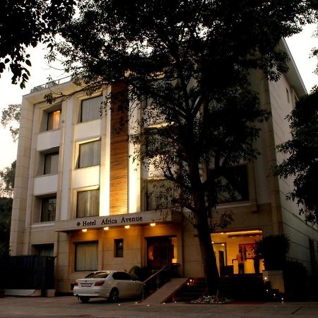 Africa Avenue Gk - 1 Hotel New Delhi Exterior photo