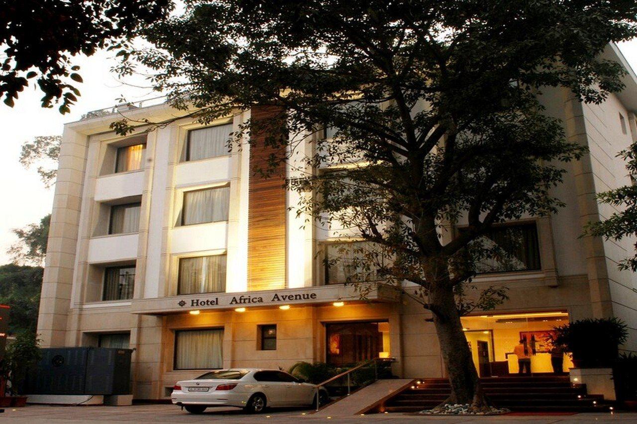 Africa Avenue Gk - 1 Hotel New Delhi Exterior photo