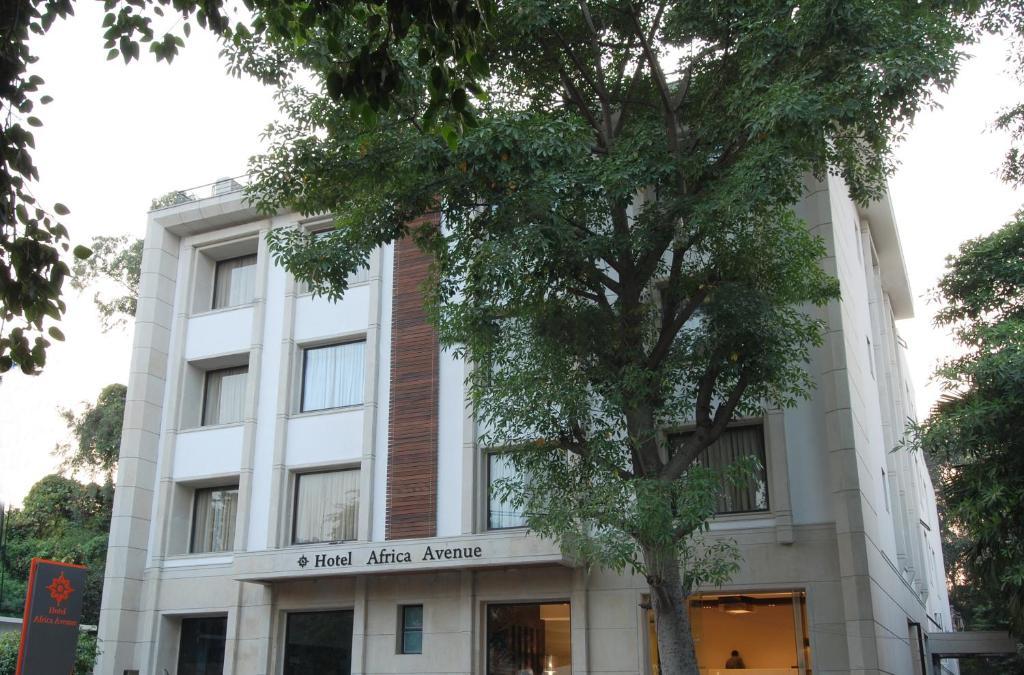 Africa Avenue Gk - 1 Hotel New Delhi Exterior photo