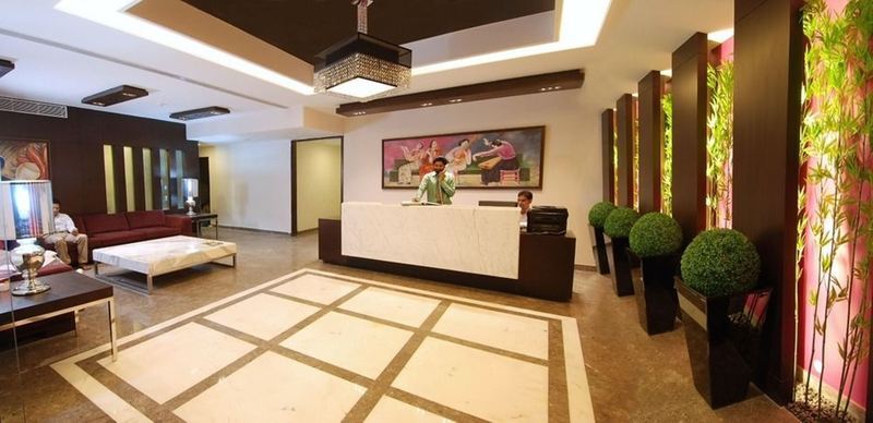 Africa Avenue Gk - 1 Hotel New Delhi Exterior photo